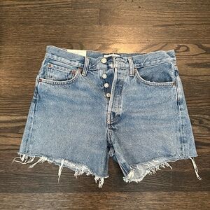 Women's jean shorts